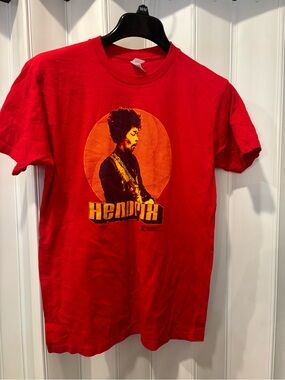 Jimi Hendrix T Shirt Size Medium